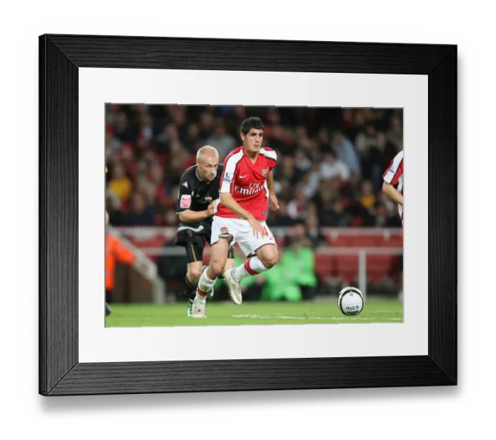 Framed Print : Fran Merida (Arsenal) David Cotterill (Sheffield United) Framed Print : Fran Merida (Arsenal) David Cotterill (Sheffield United)