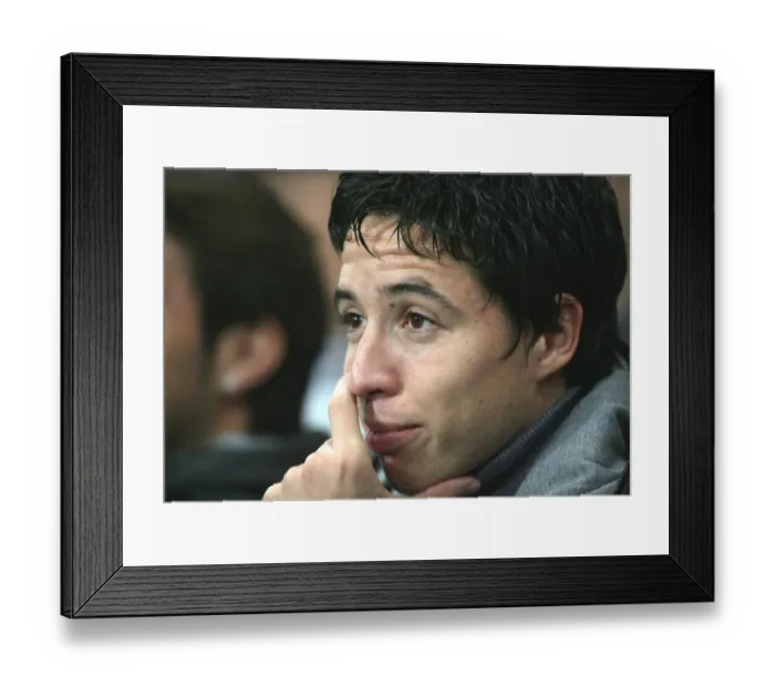 Framed Print : Sami Nasri (Arsenal)