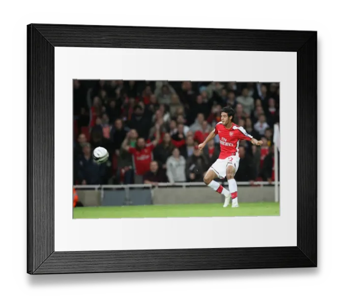 Framed Print : Vela Scores Stunner: Arsenal Crushes Sheffield United 6-0
