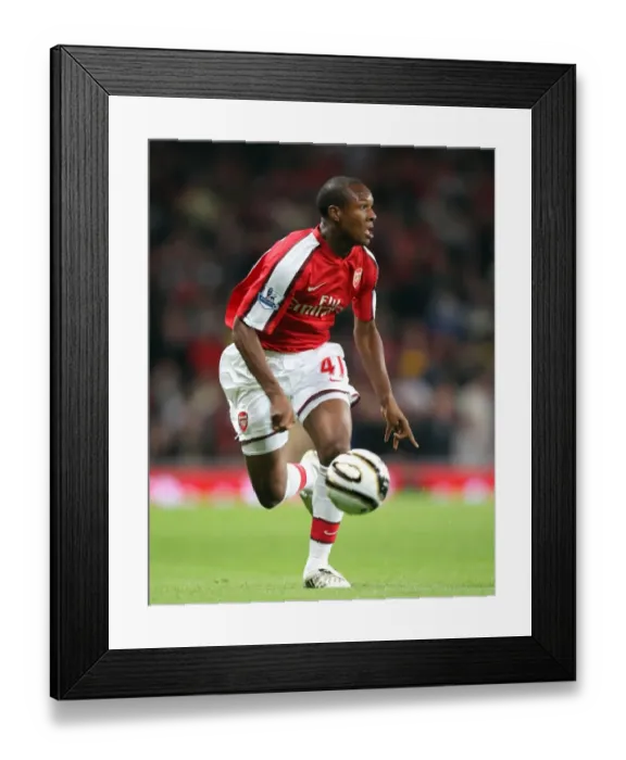 Framed Print : Gavin Hoyte (Arsenal)
