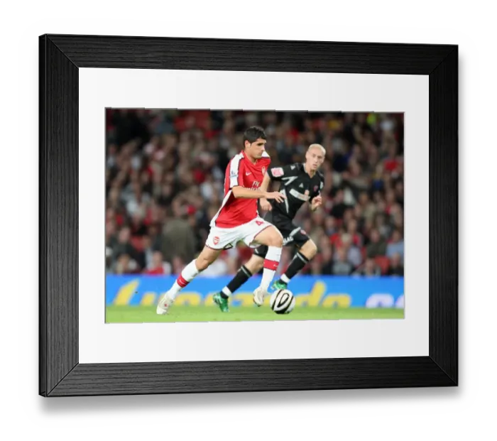 Framed Print : Arsenal's Fran Merida Scores Hat-Trick in 6-0 Carling Cup Victory over Sheffield United Framed Print : Arsenal's Fran Merida Scores Hat-Trick in 6-0 Carling Cup Victory over Sheffield United