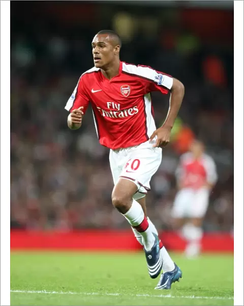 Arsenal's Jay Simpson Scores Hat-trick in 6-0 Carling Cup Victory over Sheffield United at Emirates Stadium