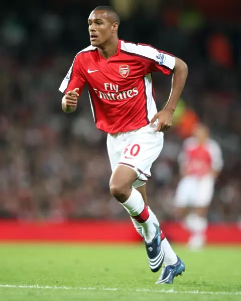 Arsenal's Jay Simpson Scores Hat-trick in 6-0 Carling Cup Victory over Sheffield United at Emirates Stadium