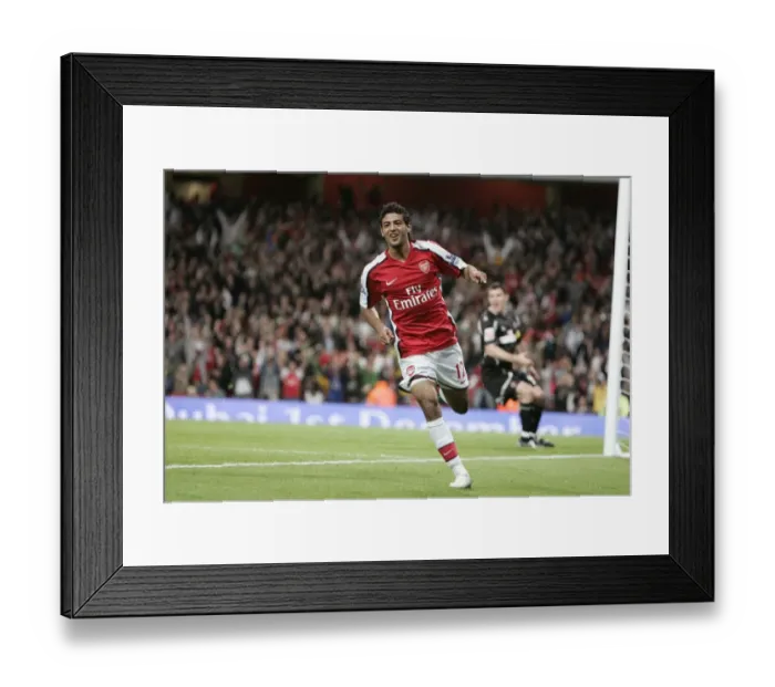 Framed Print : Carlos Vela's Triumph: Arsenal's Third Goal in Historic 6-0 Victory over Sheffield United (Carling Cup 3rd Round, Emirates Stadium, 23 / 9 / 08) Framed Print : Carlos Vela's Triumph: Arsenal's Third Goal in Historic 6-0 Victory over Sheffield United (Carling Cup 3rd Round, Emirates Stadium, 23 / 9 / 08)
