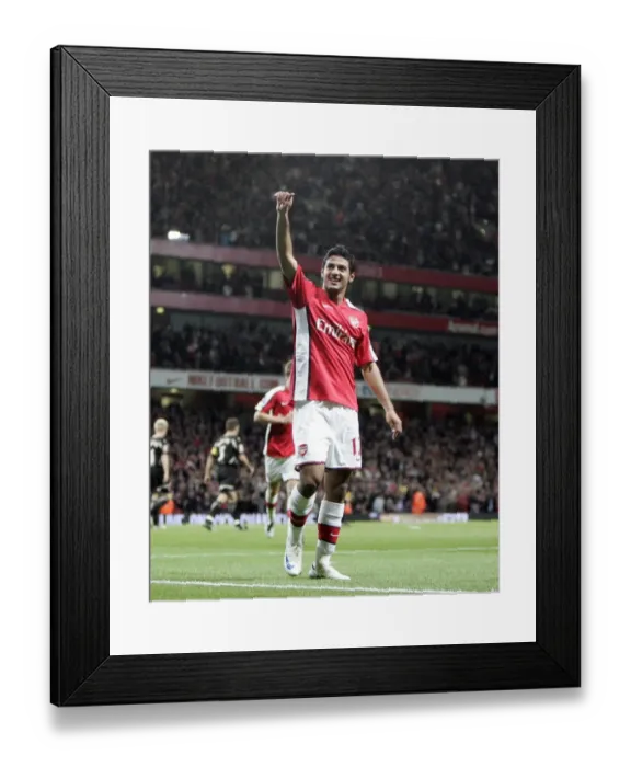 Framed Print : Arsenal's Carlos Vela Scores Brace in 6-0 Carling Cup Victory over Sheffield United Framed Print : Arsenal's Carlos Vela Scores Brace in 6-0 Carling Cup Victory over Sheffield United