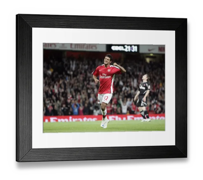 Framed Print : Carlos Vela's Hat-Trick: Arsenal's 6-0 Victory Over Sheffield United in Carling Cup Framed Print : Carlos Vela's Hat-Trick: Arsenal's 6-0 Victory Over Sheffield United in Carling Cup