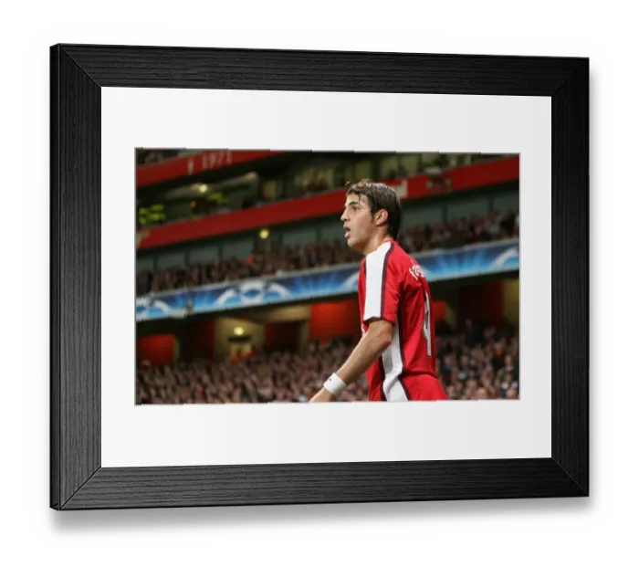 Framed Print : Cesc Fabregas Leads Arsenal to 4:0 Victory over FC Porto in Champions League Group Stage, Emirates Stadium Framed Print : Cesc Fabregas Leads Arsenal to 4:0 Victory over FC Porto in Champions League Group Stage, Emirates Stadium