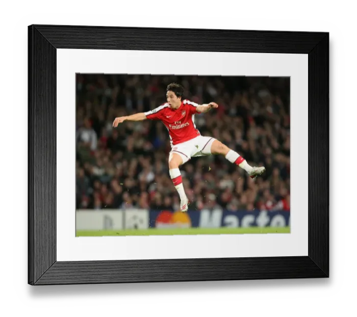 Framed Print : Arsenal's Samir Nasri Shines: 4-0 Crush of FC Porto in Champions League Framed Print : Arsenal's Samir Nasri Shines: 4-0 Crush of FC Porto in Champions League