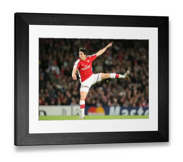 Framed Print : Arsenal's Samir Nasri Shines in 4-0 Champions League Victory over FC Porto Framed Print : Arsenal's Samir Nasri Shines in 4-0 Champions League Victory over FC Porto