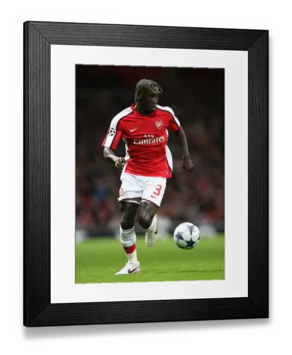 Framed Print : Bacary Sagna's Leading Performance: Arsenal's 4-0 Victory Over FC Porto in Champions League Framed Print : Bacary Sagna's Leading Performance: Arsenal's 4-0 Victory Over FC Porto in Champions League