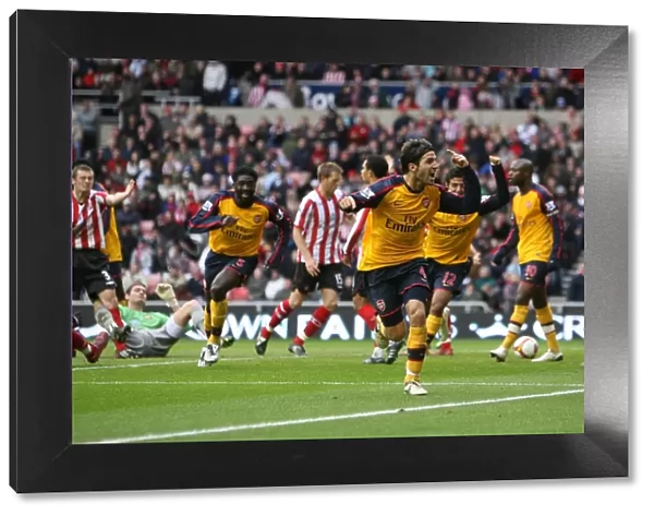 Cesc Fabregas: The Thrilling Goal for Arsenal at Sunderland, 2008
