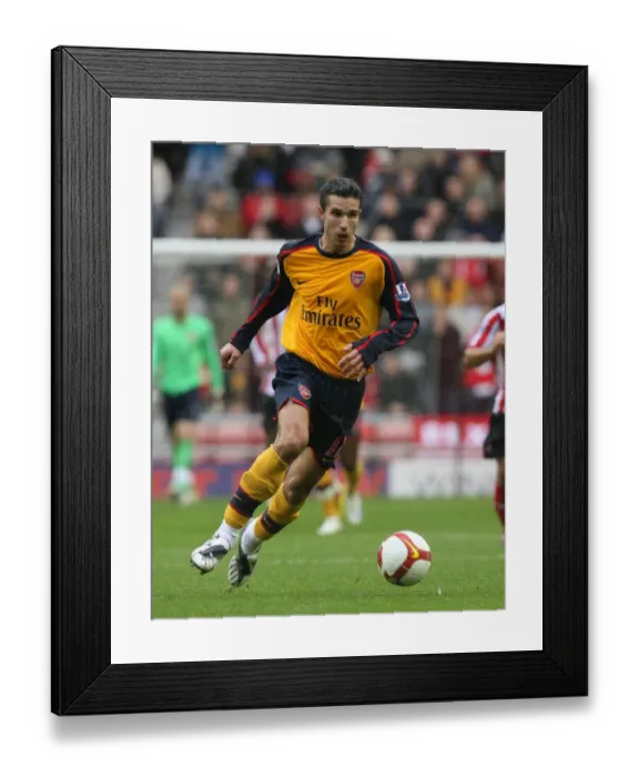 Framed Print : Robin van Persie (Arsenal)