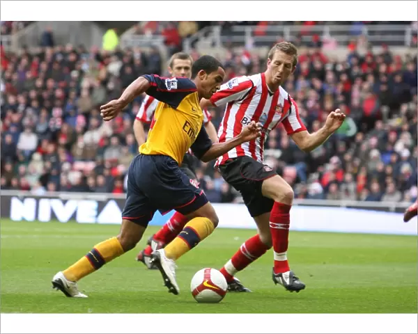 Theo Walcott (Arsenal) Danny Collins (Sunderland)