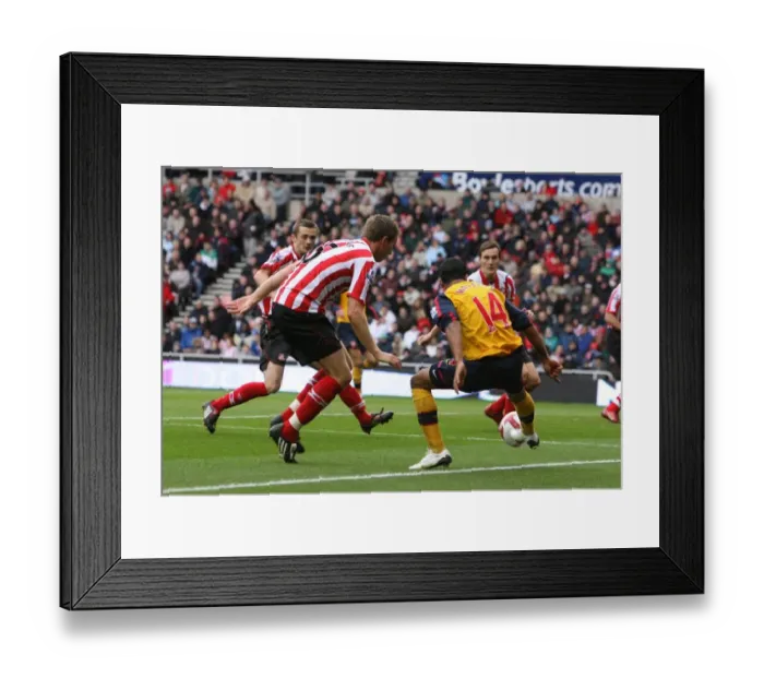 Framed Print : Theo Walcott