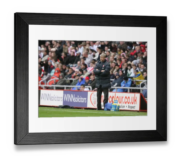Framed Print : Arsenal manager Arsene Wenger Framed Print : Arsenal manager Arsene Wenger