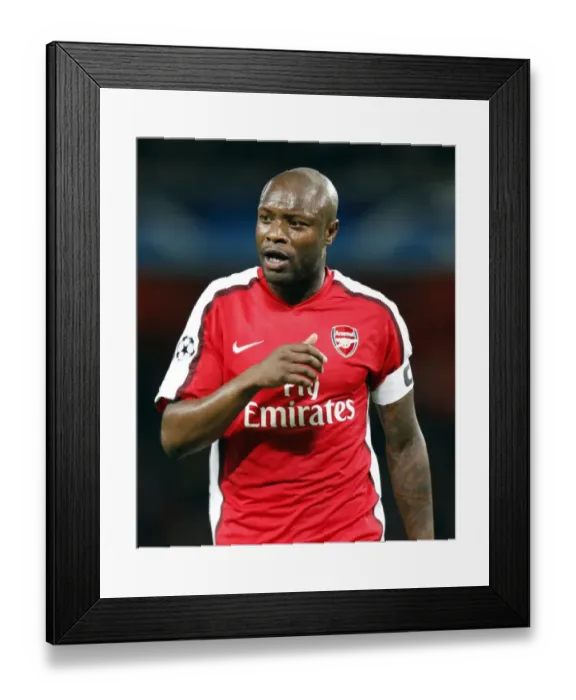 Framed Print : Arsenal v FC Porto 2008-09