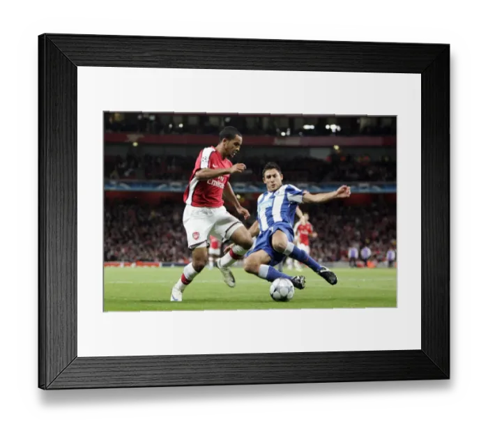 Framed Print : Theo Walcott's Brace: Arsenal's 4-0 UEFA Champions League Victory over Porto (30 / 9 / 08) Framed Print : Theo Walcott's Brace: Arsenal's 4-0 UEFA Champions League Victory over Porto (30 / 9 / 08)