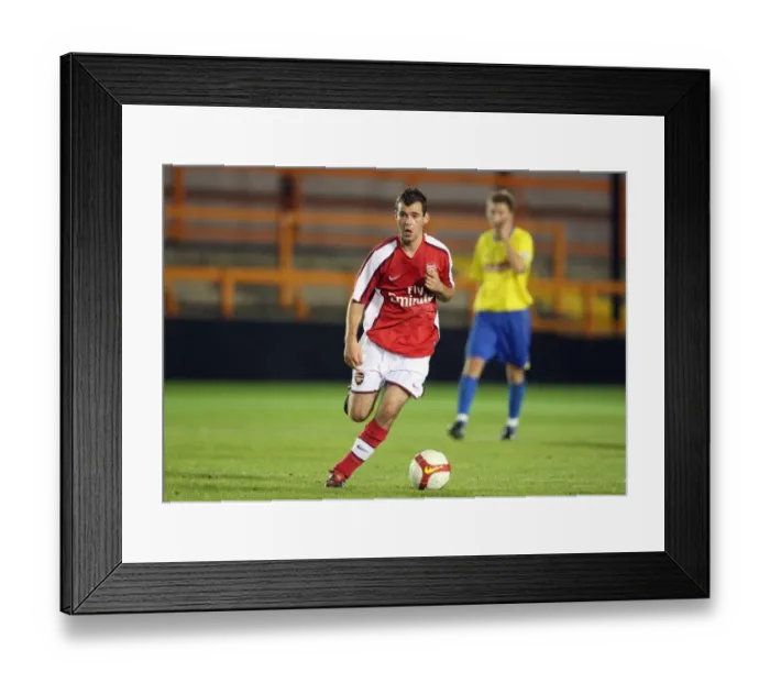 Framed Print : Amaury Bischoff (Arsenal) Framed Print : Amaury Bischoff (Arsenal)