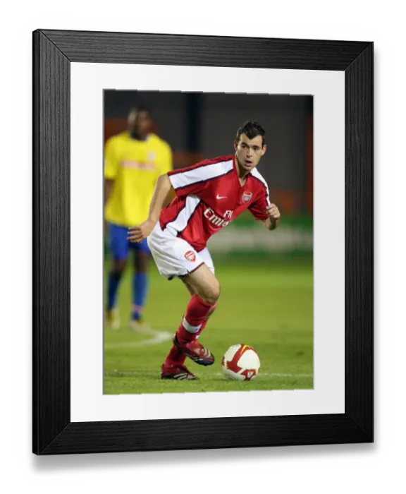 Framed Print : Amaury Bischoff in Action: Arsenal's Win Against Stoke City Reserves (3:2) Framed Print : Amaury Bischoff in Action: Arsenal's Win Against Stoke City Reserves (3:2)