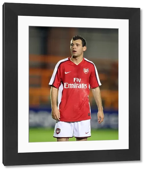 Amaury Bischoff's Thrilling Performance: Arsenal's Comeback Victory (6-10-08) - Arsenal Reserves 3:2 Stoke City Reserves
