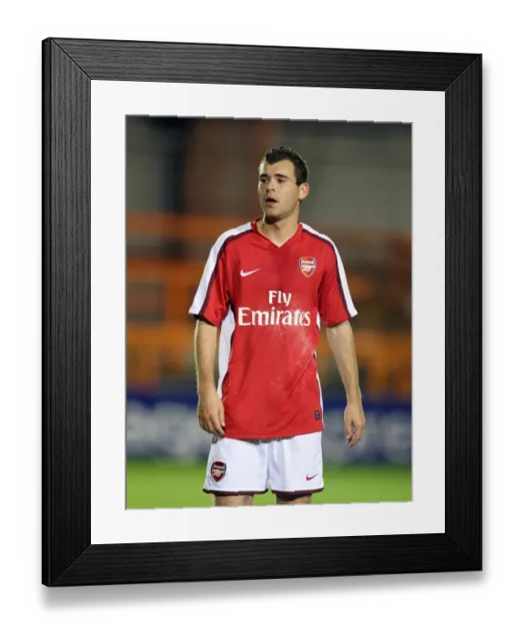 Framed Print : Amaury Bischoff's Thrilling Performance: Arsenal's Comeback Victory (6-10-08) - Arsenal Reserves 3:2 Stoke City Reserves Framed Print : Amaury Bischoff's Thrilling Performance: Arsenal's Comeback Victory (6-10-08) - Arsenal Reserves 3:2 Stoke City Reserves
