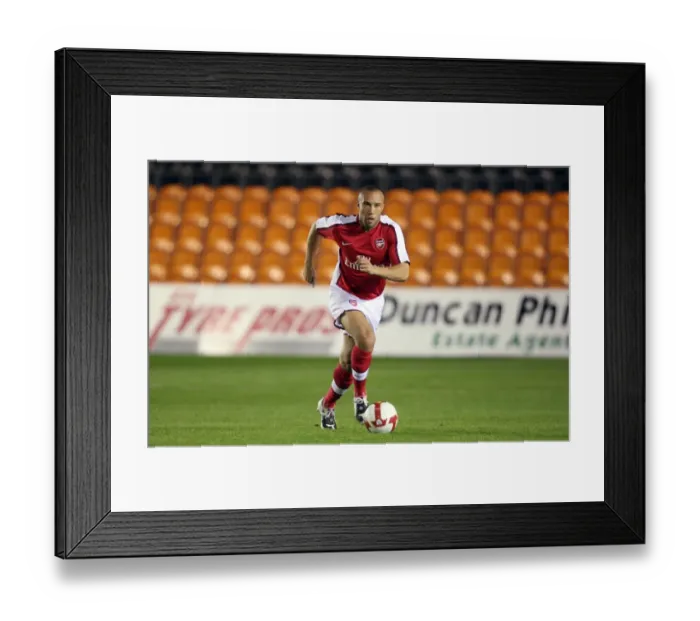 Framed Print : Mikael Silvestre (Arsenal) Framed Print : Mikael Silvestre (Arsenal)