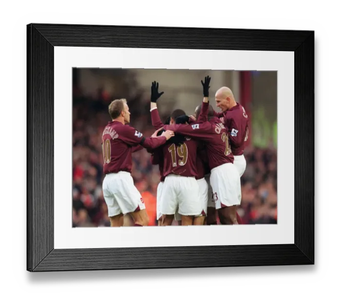 Framed Print : Celebrating Glory: Fabregas Scores Arsenal's First Goal in 3:0 Victory over Blackburn Rovers Framed Print : Celebrating Glory: Fabregas Scores Arsenal's First Goal in 3:0 Victory over Blackburn Rovers