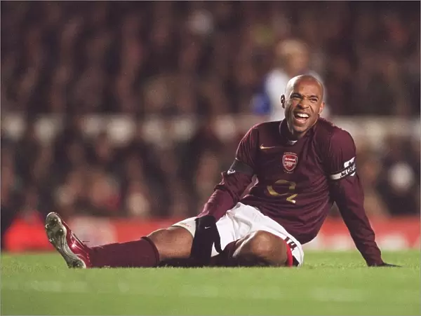Thierry Henry (Arsenal). Arsenal 3: 0 Blackburn Rovers. FA Premiership