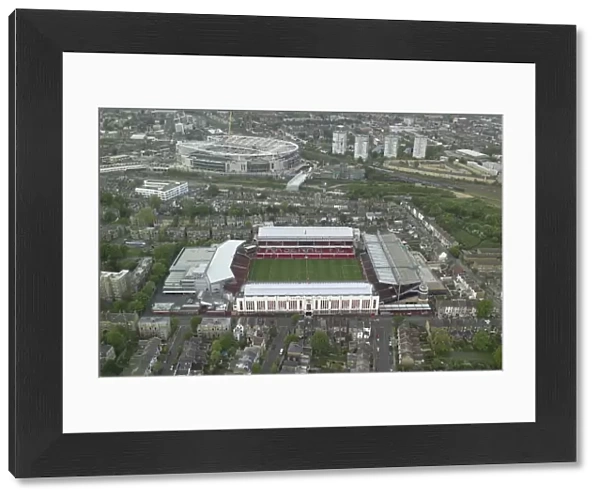 Emirates Stadium - Home of Arsenal Football Club, Islington, London (2005)