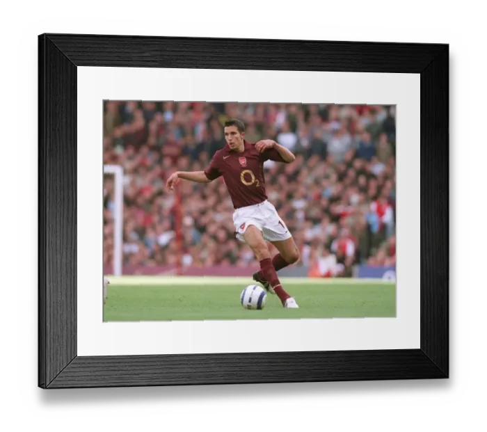 Framed Print : Robin van Persie (Arsenal). Arsenal 1: 0 Birmingham City. FA Premiership Framed Print : Robin van Persie (Arsenal). Arsenal 1: 0 Birmingham City. FA Premiership