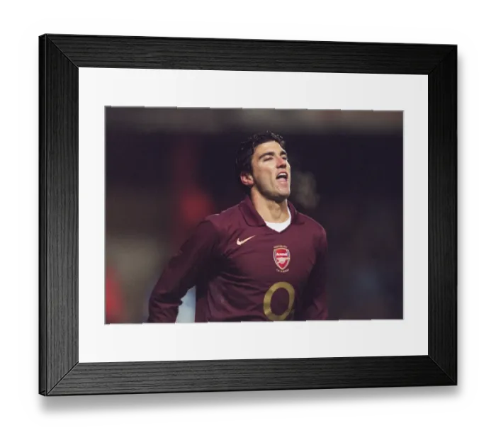 Framed Print : Jose Reyes Thrilling Goal: Arsenal Crushes Reading 3-0 in Carling League Cup