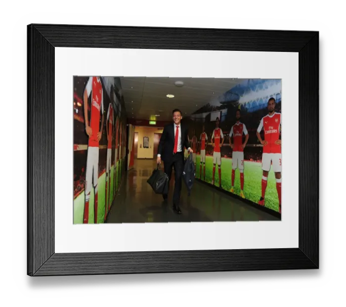 Framed Print : Mesut Ozil Heads to the Chchanging Room: Arsenal v Swansea City, Premier League 2016-17 Framed Print : Mesut Ozil Heads to the Chchanging Room: Arsenal v Swansea City, Premier League 2016-17
