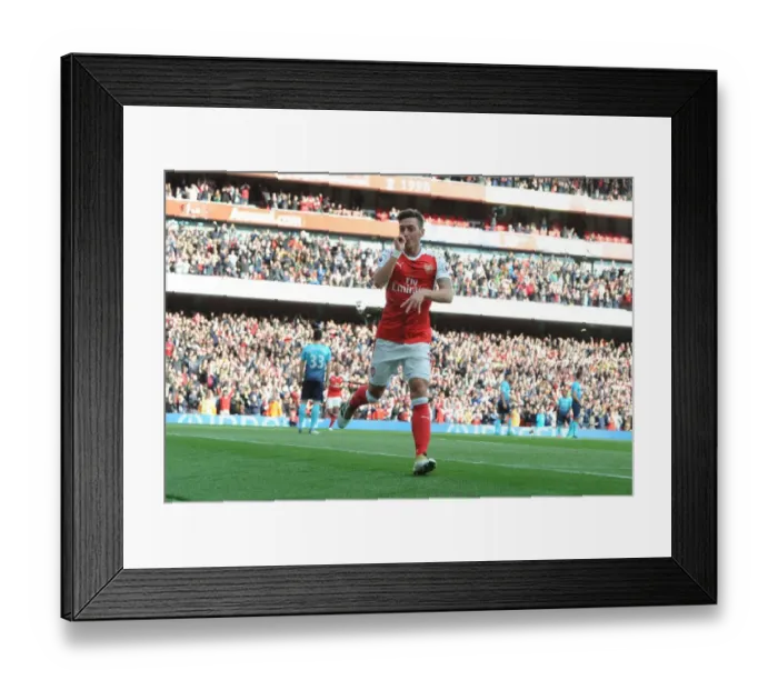 Framed Print : Mesut Ozil Scores the Third Goal: Arsenal's Triumph over Swansea City (Premier League 2016-17) Framed Print : Mesut Ozil Scores the Third Goal: Arsenal's Triumph over Swansea City (Premier League 2016-17)