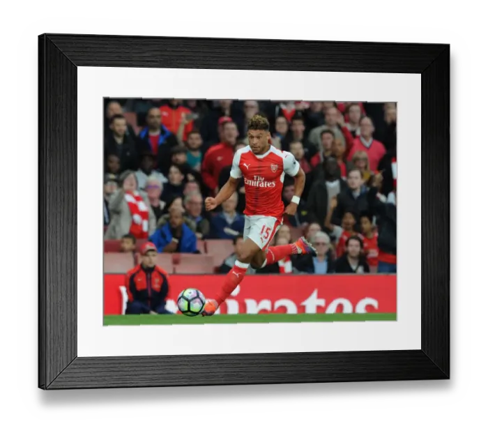 Framed Print : Alex Oxlade-Chamberlain's Standout Performance: Arsenal vs Swansea City (2016-17) Framed Print : Alex Oxlade-Chamberlain's Standout Performance: Arsenal vs Swansea City (2016-17)
