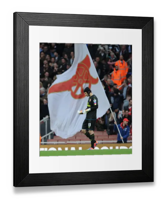 Framed Print : Petr Cech's Reaction: Arsenal v Swansea City, 2016-17 Premier League Framed Print : Petr Cech's Reaction: Arsenal v Swansea City, 2016-17 Premier League