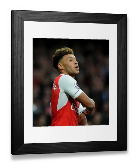Framed Print : Oxlade-Chamberlain Shines: Arsenal's Dominant Display vs Swansea City (2016-17) Framed Print : Oxlade-Chamberlain Shines: Arsenal's Dominant Display vs Swansea City (2016-17)