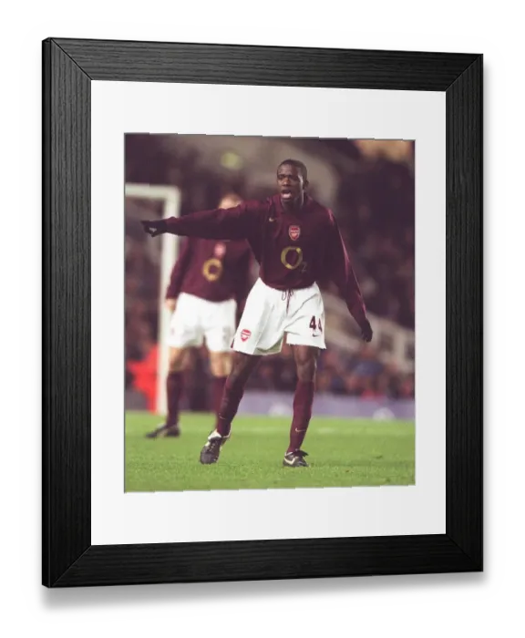 Framed Print : Fabrice Muamba (Arsenal). Arsenal 3: 0 Reading. Carling League Cup, 4th Round Framed Print : Fabrice Muamba (Arsenal). Arsenal 3: 0 Reading. Carling League Cup, 4th Round