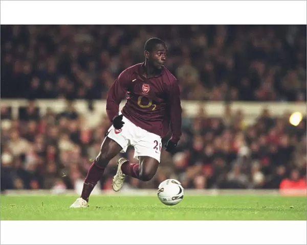 Quincy Owusu-Abeyie (Arsenal). Arsenal 3: 0 Reading