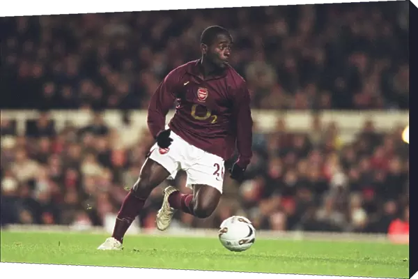 Quincy Owusu-Abeyie (Arsenal). Arsenal 3: 0 Reading