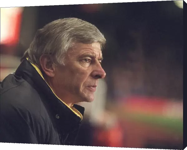 Arsene Wenger the Arsenal Manager. Arsenal 3: 0 Reading