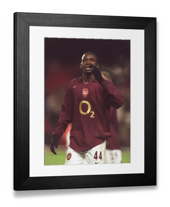 Framed Print : Fabrice Muamba Celebrates Arsenal's 3-0 Victory over Reading in Carling League Cup Framed Print : Fabrice Muamba Celebrates Arsenal's 3-0 Victory over Reading in Carling League Cup