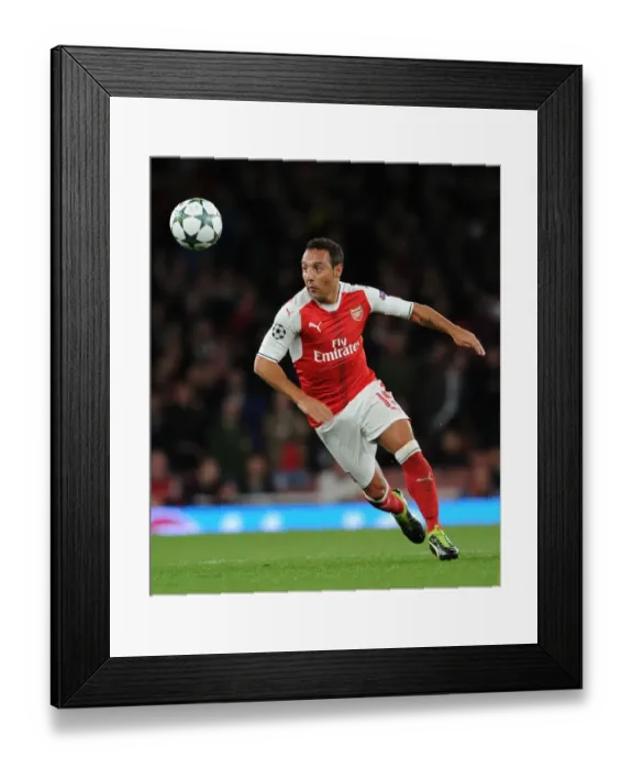 Framed Print : Santi Cazorla in Action: Arsenal vs Ludogorets Razgrad, UEFA Champions League 2016-17 Framed Print : Santi Cazorla in Action: Arsenal vs Ludogorets Razgrad, UEFA Champions League 2016-17
