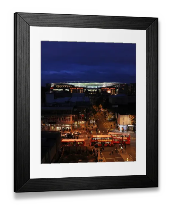 Framed Print : Arsenal FC vs PFC Ludogorets Razgrad: UEFA Champions League Showdown at Emirates Stadium, London, 2016 Framed Print : Arsenal FC vs PFC Ludogorets Razgrad: UEFA Champions League Showdown at Emirates Stadium, London, 2016