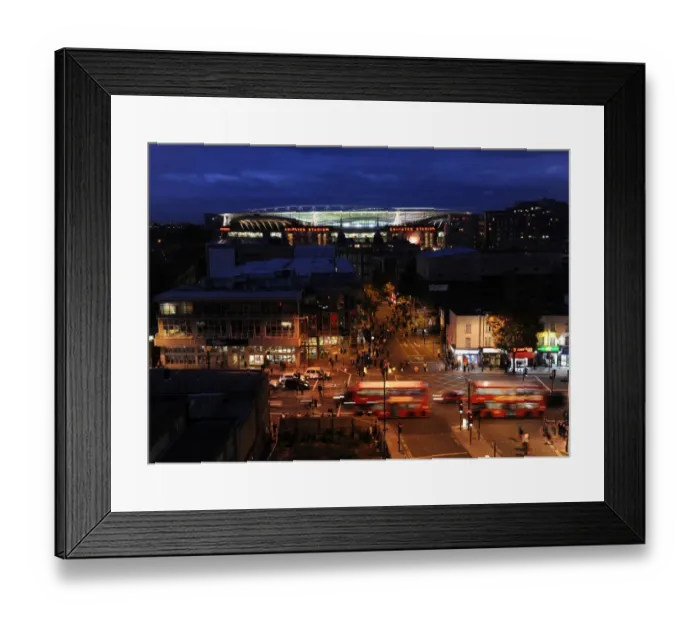 Framed Print : Arsenal vs Ludogorets: UEFA Champions League at Emirates Stadium, London, 2016