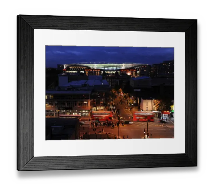 Framed Print : Arsenal FC vs PFC Ludogorets Razgrad: UEFA Champions League Clash at Emirates Stadium (2016-17) Framed Print : Arsenal FC vs PFC Ludogorets Razgrad: UEFA Champions League Clash at Emirates Stadium (2016-17)