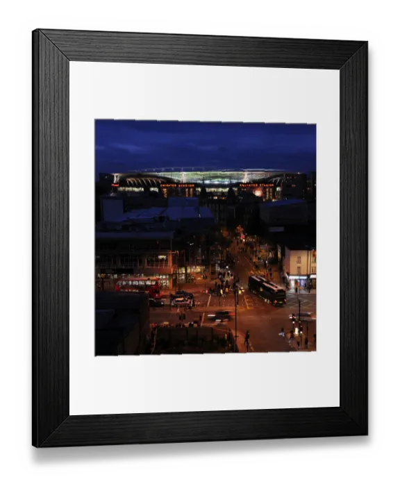 Framed Print : Arsenal at Emirates Stadium: Champions League Match Against PFC Ludogorets Razgrad (2016-17)