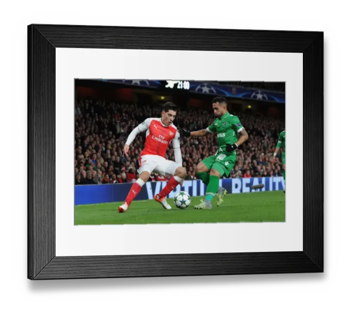 Framed Print : Bellerin vs Wanderson: A Battle at the Emirates - Arsenal vs Ludogorets, 2016-17 Champions League Framed Print : Bellerin vs Wanderson: A Battle at the Emirates - Arsenal vs Ludogorets, 2016-17 Champions League