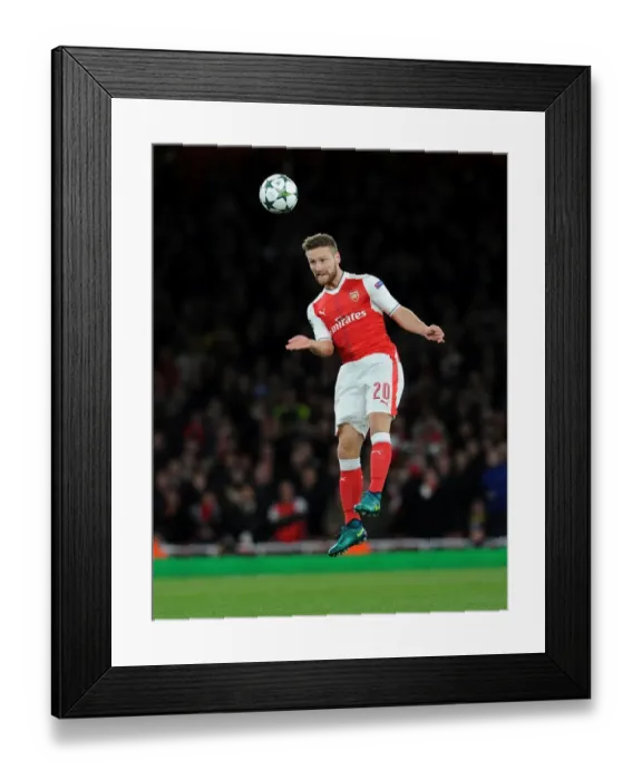 Framed Print : Arsenal's Mustafi in Action: Arsenal vs Ludogorets, UEFA Champions League 2016-17, Emirates Stadium Framed Print : Arsenal's Mustafi in Action: Arsenal vs Ludogorets, UEFA Champions League 2016-17, Emirates Stadium
