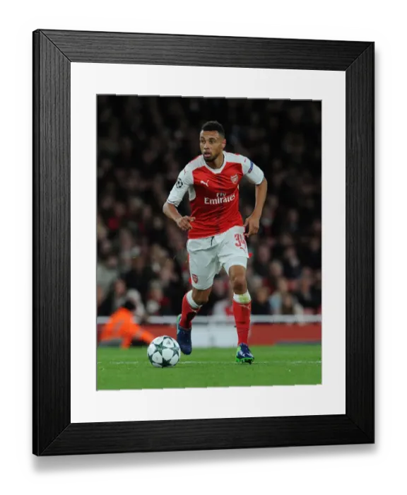 Framed Print : Coquelin's Unyielding Spirit: Arsenal's Triumph over Ludogorets in Champions League Framed Print : Coquelin's Unyielding Spirit: Arsenal's Triumph over Ludogorets in Champions League
