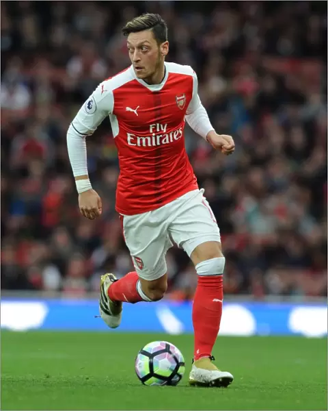 Arsenal's Ozil Shines in 2016-17: Arsenal vs Middlesbrough